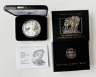 2025 W American Eagle One Ounce Silver Proof Coin w/ Box+COA 25EA