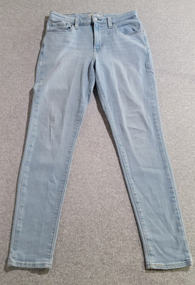 Levi's 721 High Rise Skinny Women's Jeans -  Waist size 30 Medium Wash 30x29