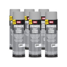 Self Etching Primer Gray 15.5 oz. (6/Pack)