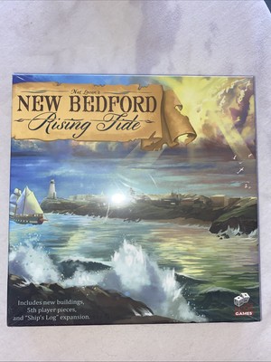 New Bedford ~ Rising Tide Expansion for 5th player Game By Hate Me Games