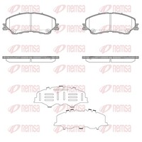 Remsa Bremsbelagsatz Scheibenbremse X2016.04 FüR Isuzu MAX 3 TFR TFS DDI TFR87