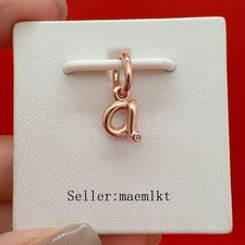 Letter a z Script Alphabet Charm,Letter A Z Alphabet Charm,Letter A Alphabet