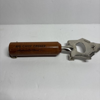 Vintage Big Chief Opener-Rockville Ghost Town Souvenir.