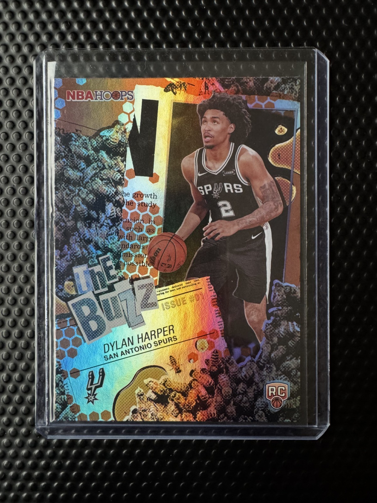 2025-26 Topps Nba Hoops THE BUZZ - Dylan Harper #TB-2 (RC)