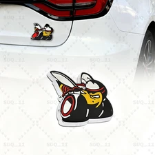 For 2019-2023 Charger SCAT PACK BEE Rear Trunk Lid Emblem Nameplate Badges