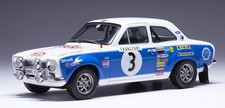IXOMODELS,Car of the 1973 Monte Carlo Rally N°3 - FORD escort MKI RS 1600, 1/...