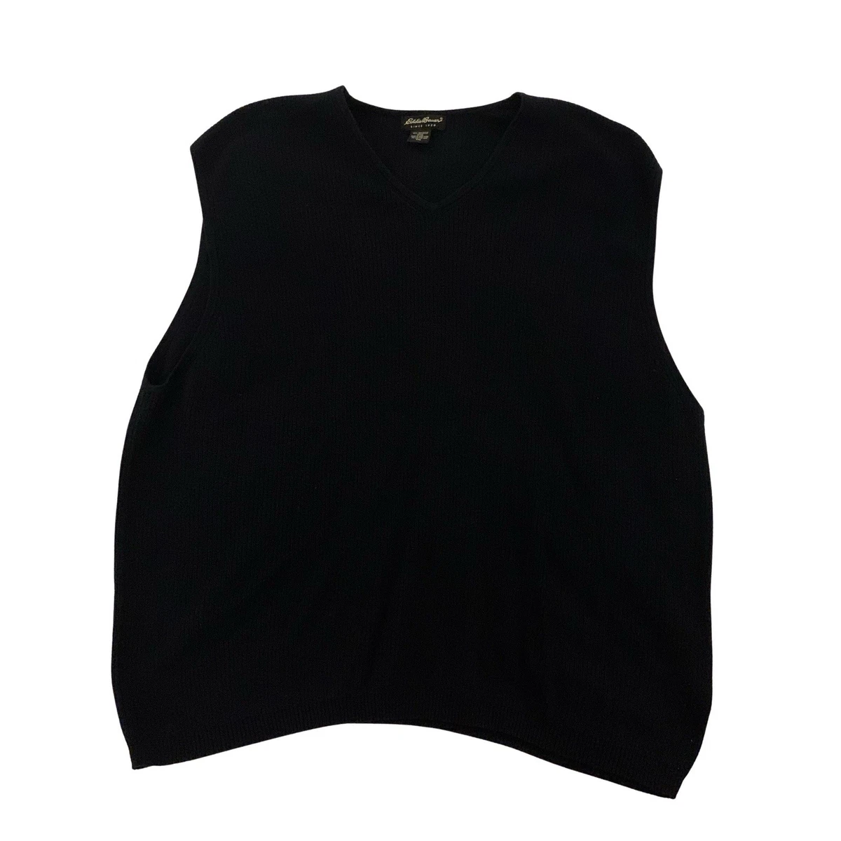 Cotton Vest Black Sweaters for Men for sale | eBay