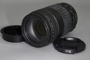 Canon EF 90-300mm F/4.5-5.6 AF Zoom Lens – Non-USM – Excellent – Caps Included