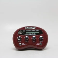 Line 6 Pocket POD Guitar Multi Effects Processor (Open Box)