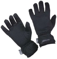 Striker Ice Second Skin Cold Weather Fishing Gloves - Choose Size - Black Color