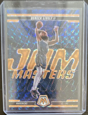 Panini 2024-25 Mosaic Jam Masters Dereck Lively II Orange Prizm /25 #18