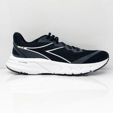 Diadora Womens Mythos Blushield Volo 2 C7406 Black Running Shoes Sneakers Sz 10