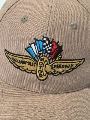 Casquette Vintage Indianapolis Motor Speedway Années 70/80 - Snapback USA K-Products