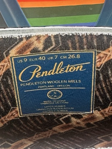 Bota Chelsea Pendleton Heritage Crater Lake National Park para mujer NUEVA - Imagen 11 de 23