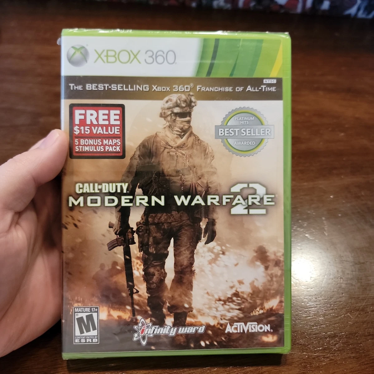 Call of Duty: Modern Warfare 2 Microsoft Xbox 360 Video Games for