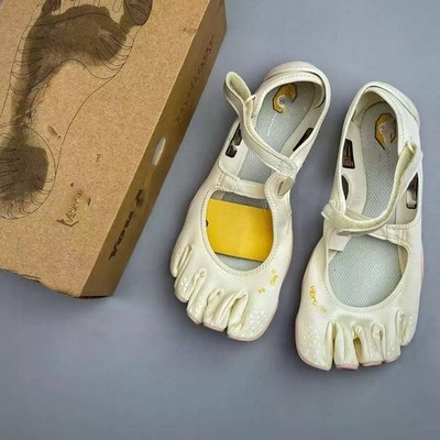 Vibram Five Fingers Yoga Shoes Women's V-Soul Sneaker Dance Shoes US Size 6-8