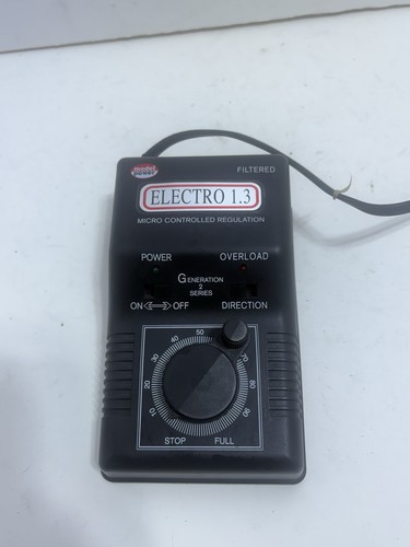 Model Power Electro 1.3 Micro Controlled Regulation 20.3 VDC 18.52 VAC Train