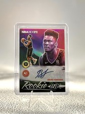 2019-20 Panini NBA Hoops Rookie Ink Bruno Fernando #RI-BFN Rookie Auto RC