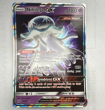 The Pokémon Company Nihilego GX 49/111 Crimson Invasion Holo English 2017 180 on eBay