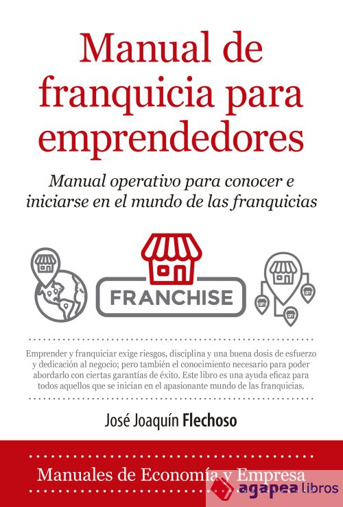MANUAL DE FRANQUICIA PARA EMPRENDEDORES. NUEVO. ENVÍO URGENTE (Agapea)