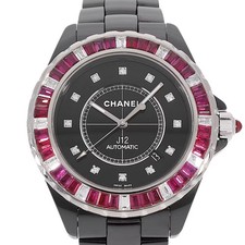 Chanel J12 Automatik 42mm Pre-Owned - Sehr Gut H2018 Keramik / Weißgold