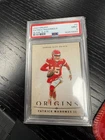 2024 Panini Origins Blank Slate Patrick Mahomes II #9 Case Hit