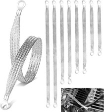 8pcs Ground Straps, 10/13/15/20 inch Grounding Strap Professional Vehicle Eng...