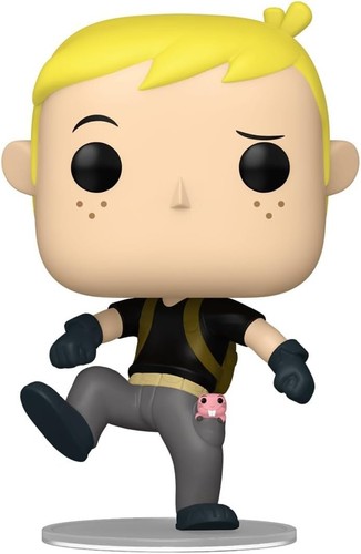 Funko POP! Disney: Kim Possible - Ron Stoppable With Rufus - Collectable Vinyl F - Imagen 5 de 8