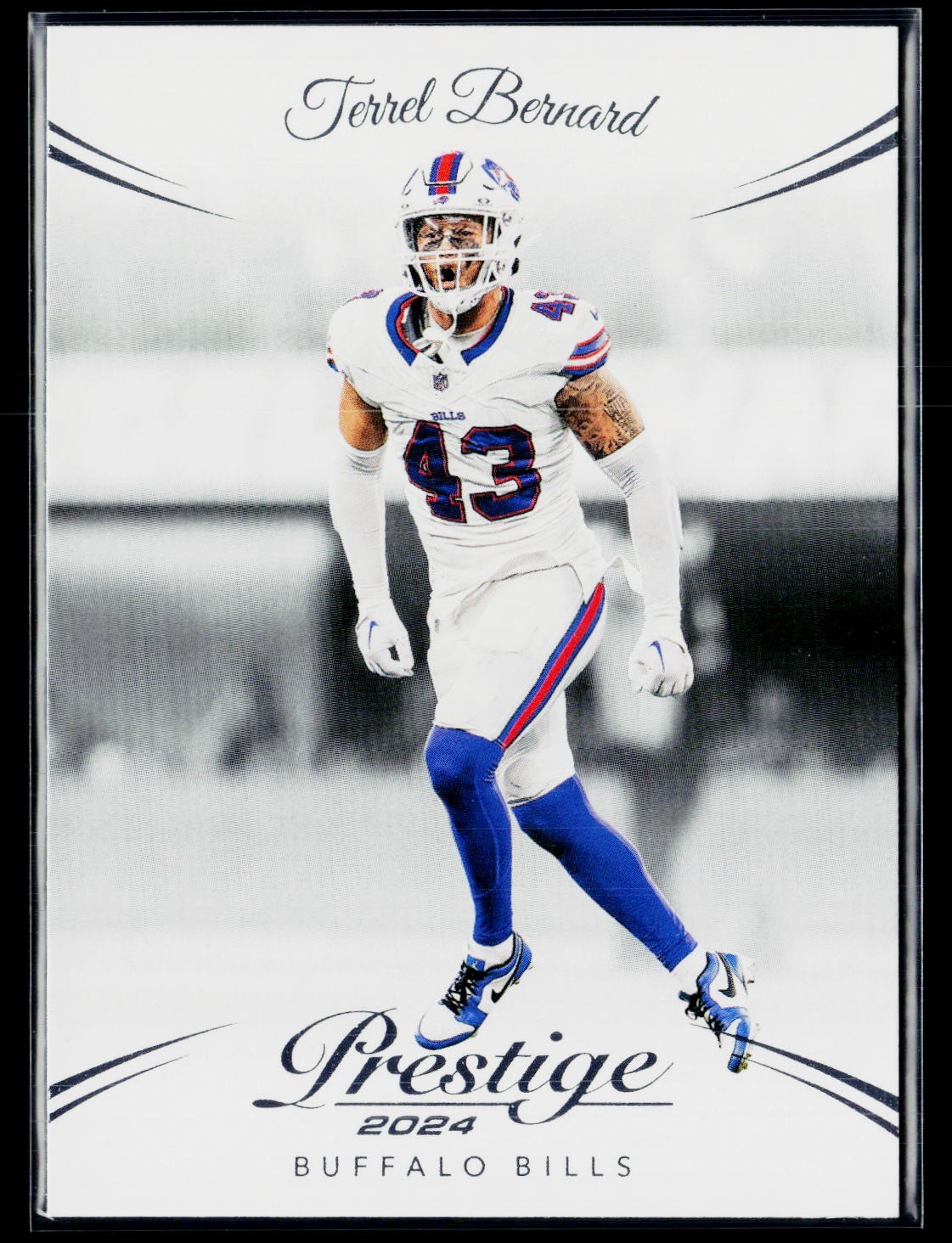 2024 Panini Prestige #36 Terrel Bernard