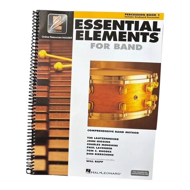 Essential Elements for Band - Percussion Book 1 - Image 1 of 1