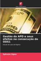 GestãO Da APD E Seus Efeitos Na ConsecuçãO Do ODS1 Estudo De Caso Da NigéRia