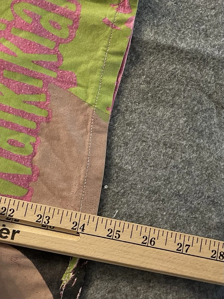 Camiseta Person Barcelona Waikiki Arte Pop Gráfico Talla 1/US Lentejuelas Pequeñas Y2K De Colección Foto 3 de 4