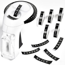 Phomemo Embossing Label Maker Organizer Xpress 5 Label Tapes Pro Label