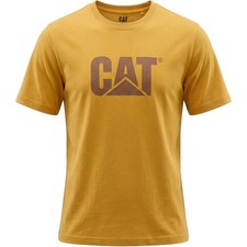 CAT T-Shirt Trademark Herren aus 100% Baumwol...