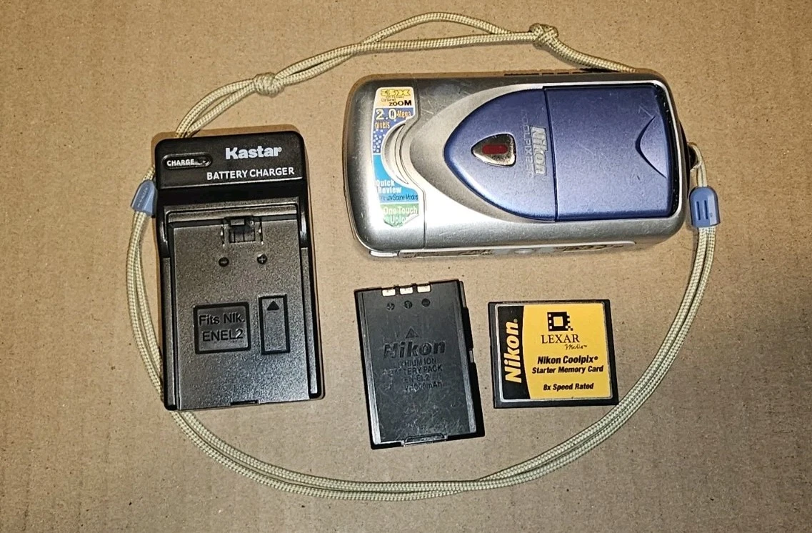 Nikon COOLPIX 2500 Digital Cameras for Sale | Shop New & Used