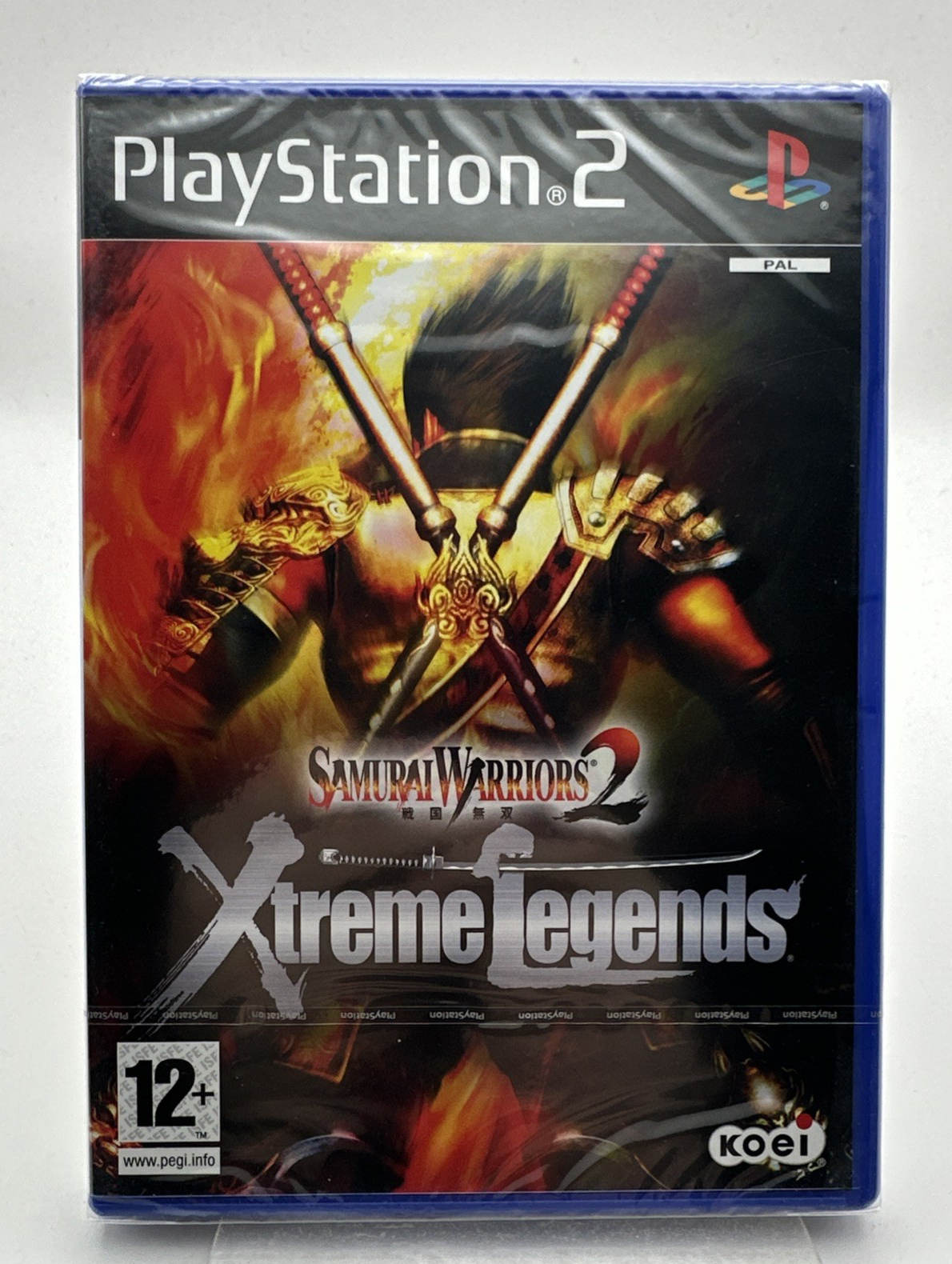 PS2 Samurai Warriors 2 Xtreme Legends, New And Factory Sealed