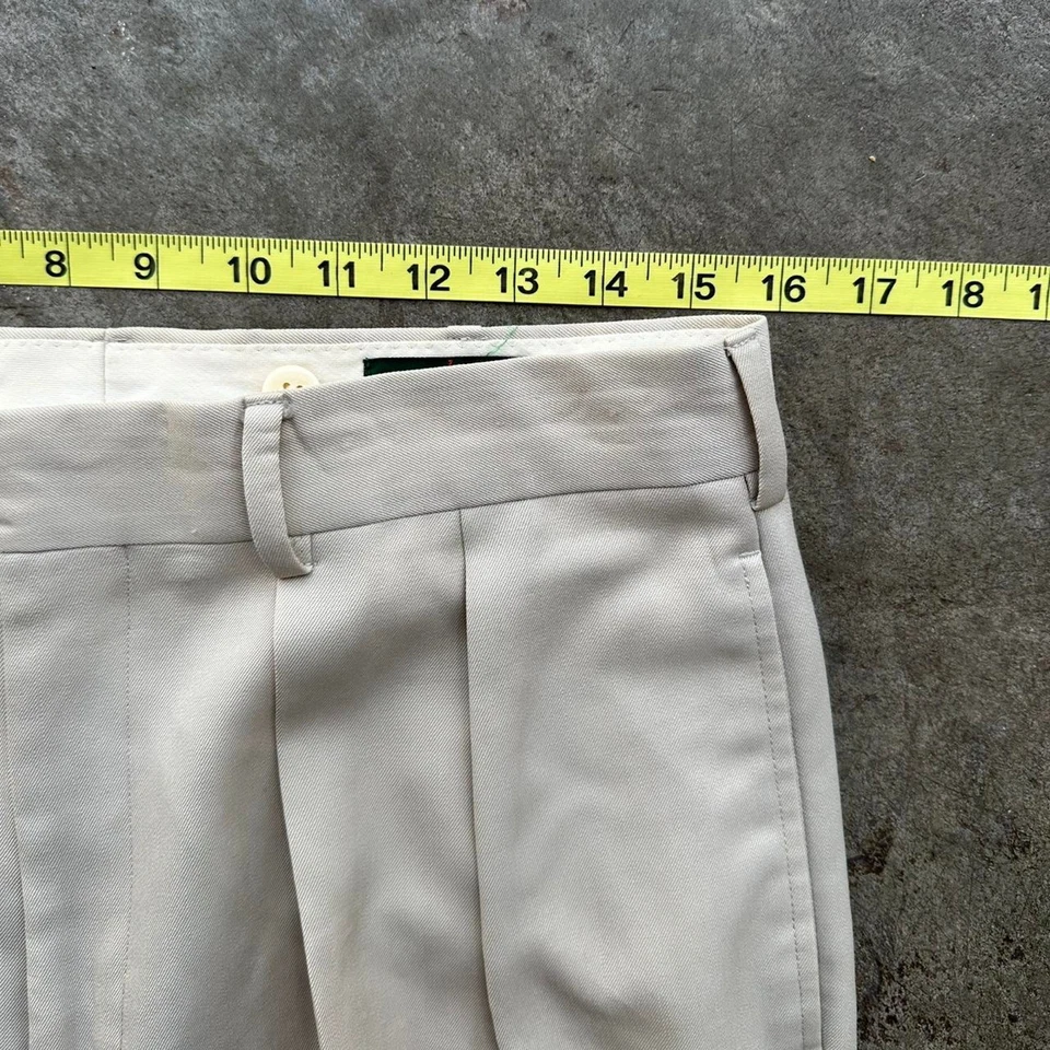 Pantalón crema formal 100 % lana J Crew  Foto 4 de 4