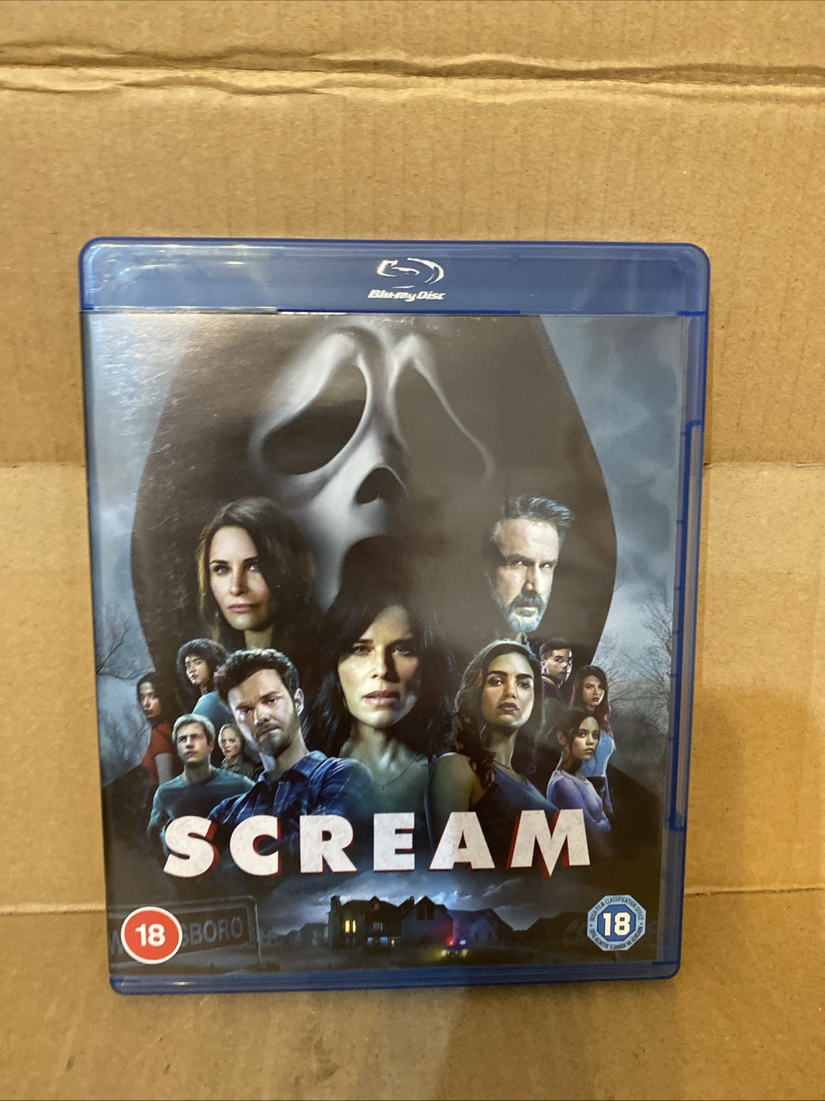 Scream (2022) [Blu-ray] [Region A & B & C]