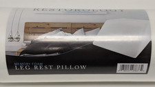 Leg Elevation Pillow Restorology Bed Wedge Pillow for Sleeping, Swelling, B2 New
