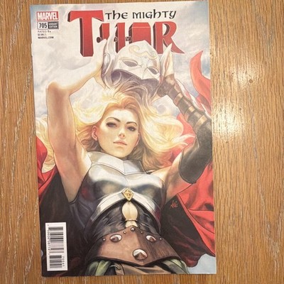 Marvel The Mighty Thor #705 Variant Edition Variant Cover Sundown 2018 Aaron