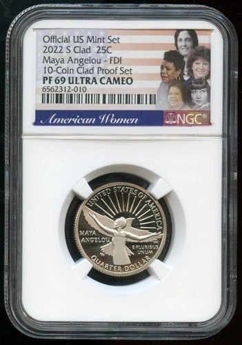 2022-S American Women Quarters — photo from another recent sale