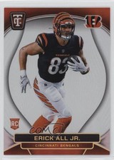 2024 Totally Certified Rookies Mirror Platinum White 27/40 Erick All Jr 0uv0