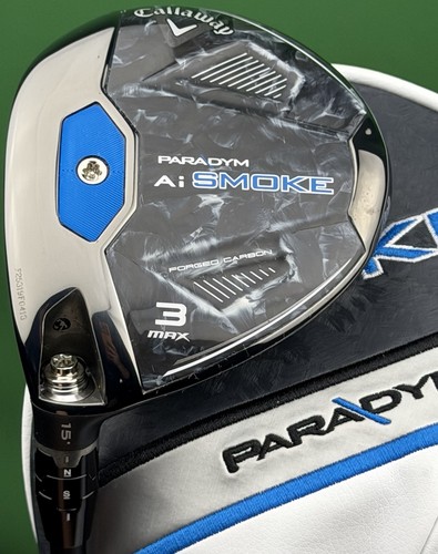 Callaway Paradym Ai Smoke Max 3-wood