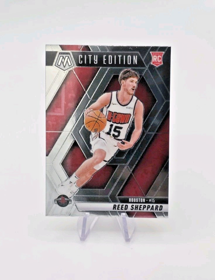 2024-25 Panini Mosaic Reed Sheppard #276 (RC) City Edition