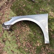 2011 Volkswagen Passat Cc left Passenger Side Grey Wing LC7Z rusted