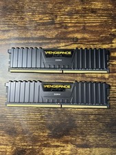 Corsair Vengeance LPX 16GB 2x8GB DDR4 3200 CMK16GX4M2D3200C16 Black RAM