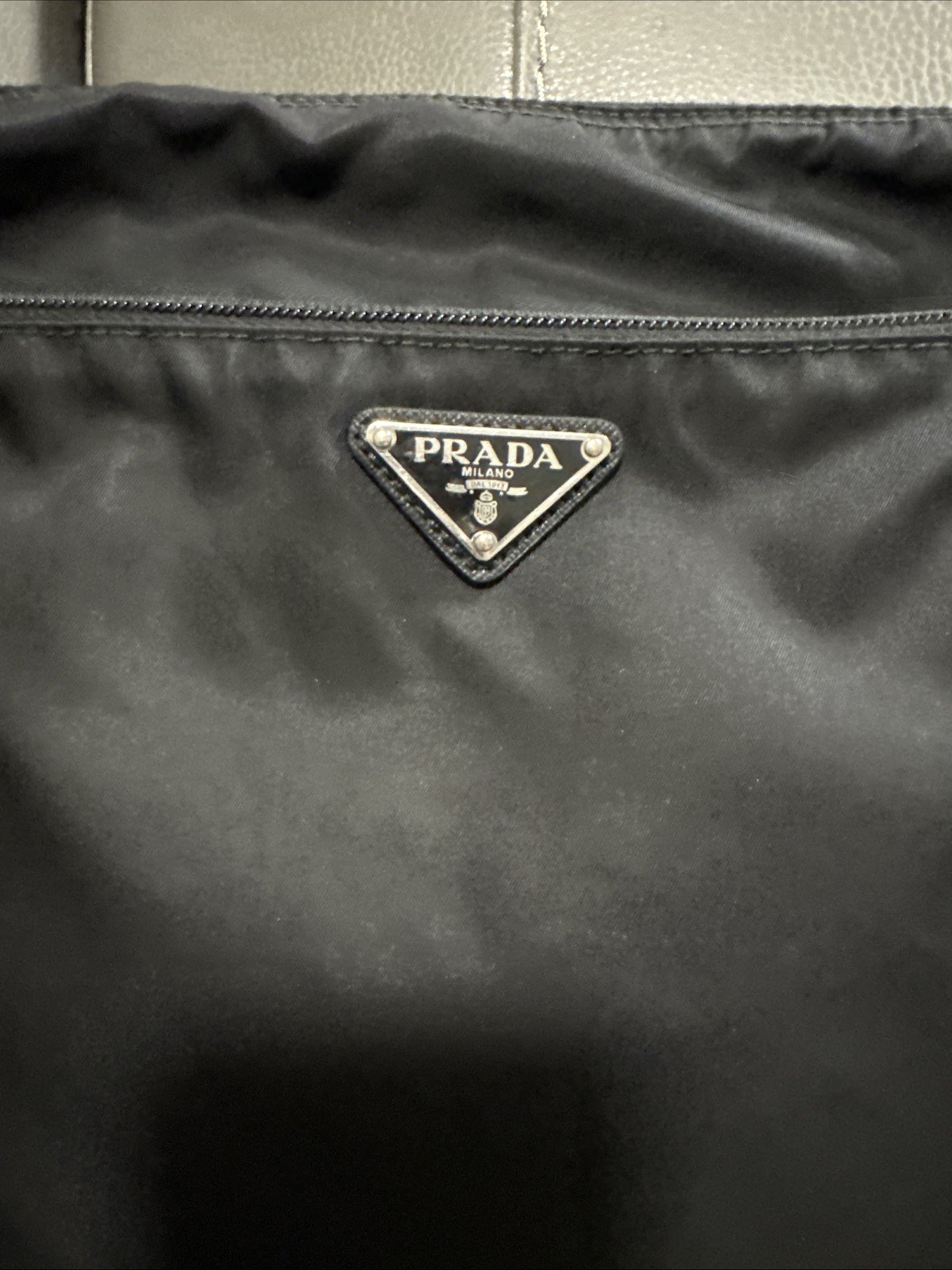 Authentic Prada Tessuto Nylon Camera Crossbody Ba… - image 7