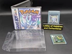 Pokemon Crystal ( Game Boy Color GBA ) Authentic - Near Mint - New 20yr Battery