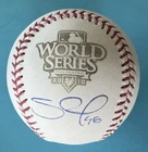 Pablo Sandoval Signed San Francisco Giants 2010 World Series Baseball - PSA