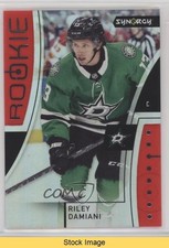 2021-22 Upper Deck Synergy Rookies Red Tier 1 Riley Damiani #130 READ 1a9z